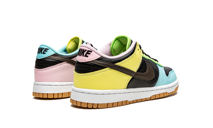 NIKE DUNK LOW FREE 99 BLACK GS