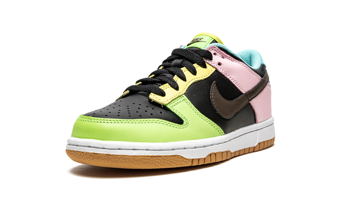 NIKE DUNK LOW FREE 99 BLACK GS