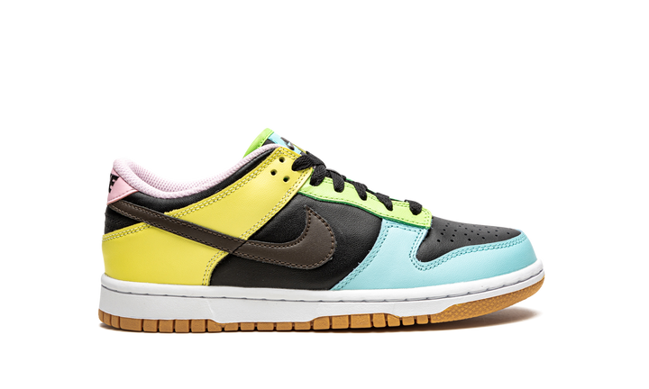 NIKE DUNK LOW FREE 99 BLACK GS