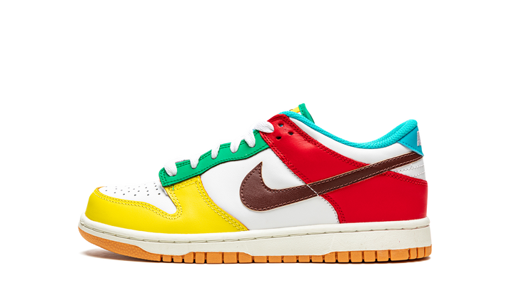 NIKE DUNK LOW FREE 99 WHITE GS
