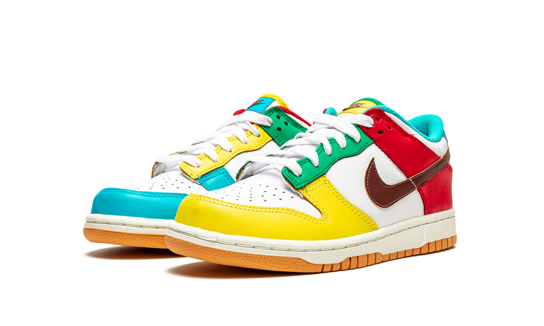 NIKE DUNK LOW FREE 99 WHITE GS