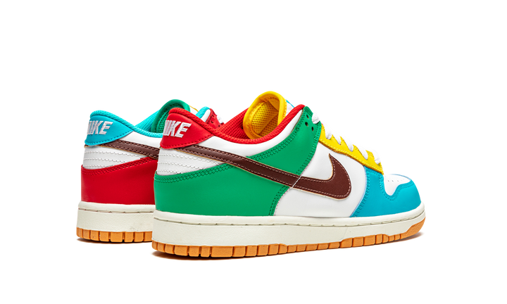 NIKE DUNK LOW FREE 99 WHITE GS
