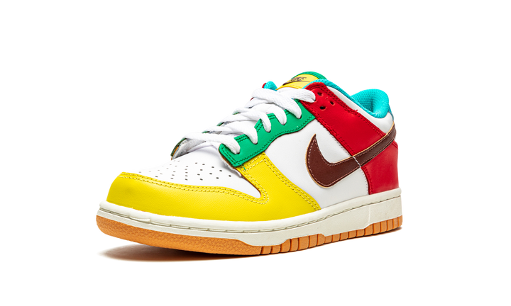 NIKE DUNK LOW FREE 99 WHITE GS