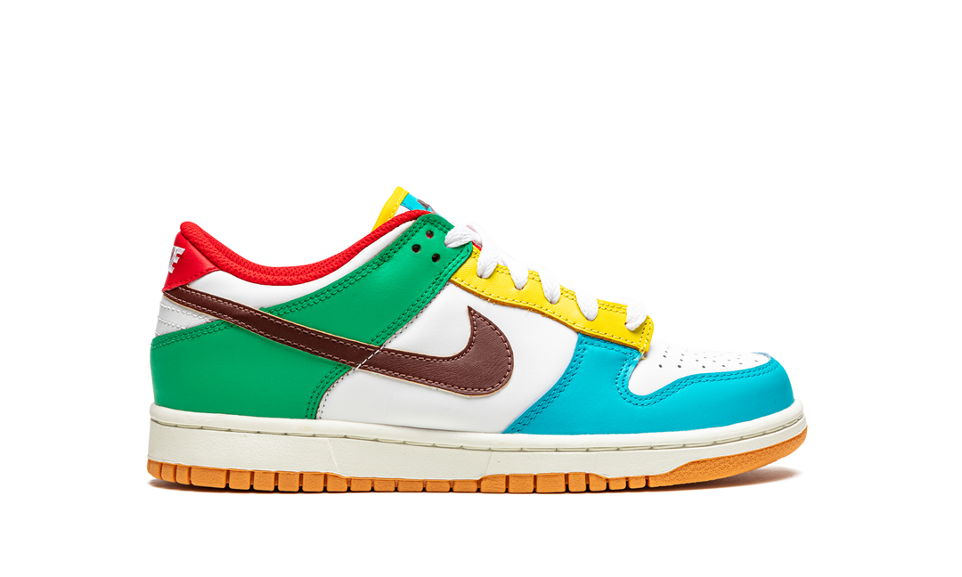 NIKE DUNK LOW FREE 99 WHITE GS