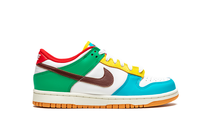NIKE DUNK LOW FREE 99 WHITE GS