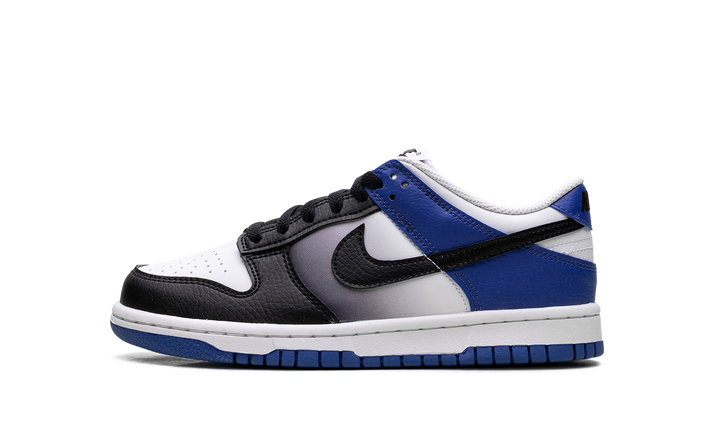 NIKE DUNK LOW GAME ROYAL WHITE BLACK GS