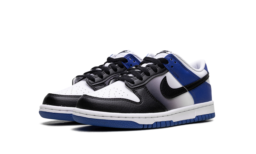 NIKE DUNK LOW GAME ROYAL WHITE BLACK GS
