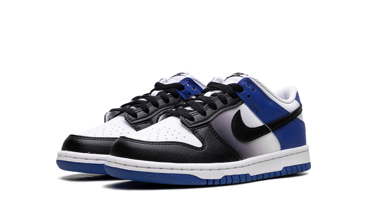 NIKE DUNK LOW GAME ROYAL WHITE BLACK GS