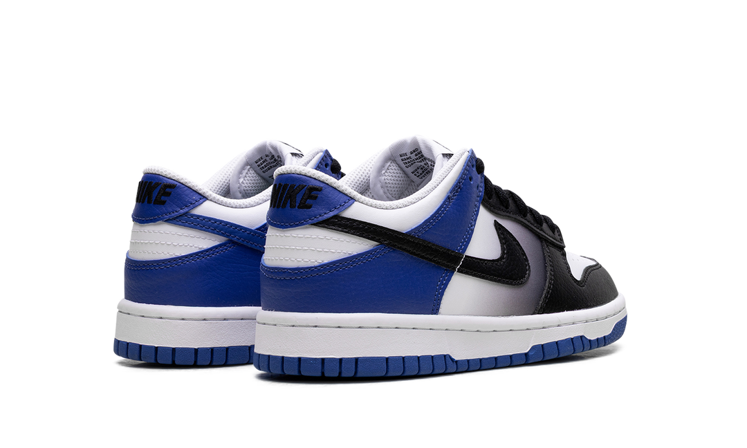 NIKE DUNK LOW GAME ROYAL WHITE BLACK GS