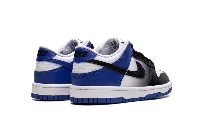 NIKE DUNK LOW GAME ROYAL WHITE BLACK GS