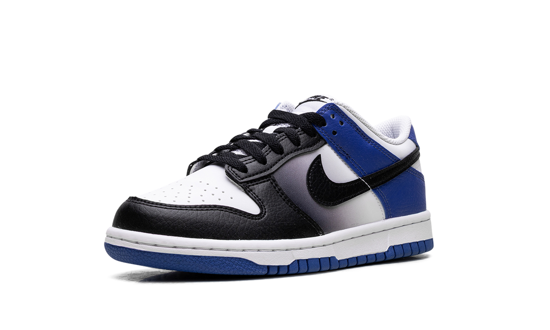 NIKE DUNK LOW GAME ROYAL WHITE BLACK GS