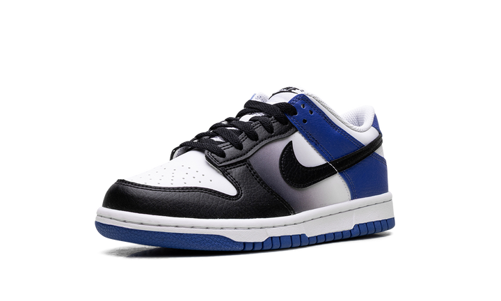 NIKE DUNK LOW GAME ROYAL WHITE BLACK GS