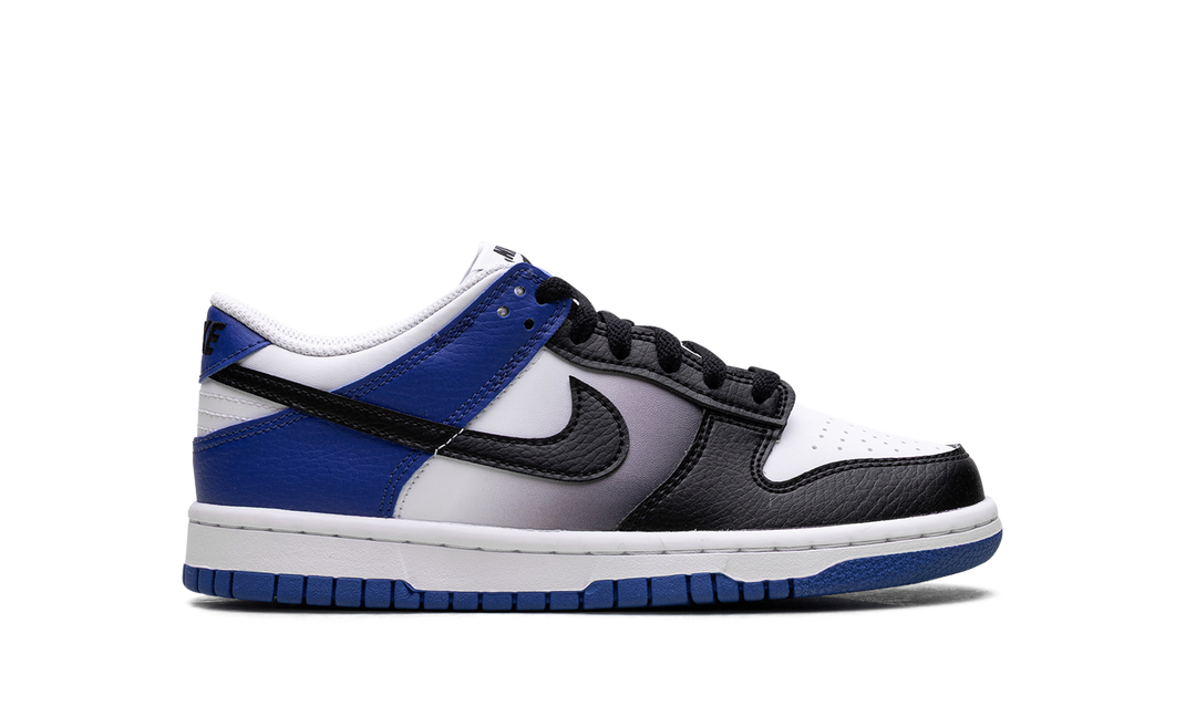 NIKE DUNK LOW GAME ROYAL WHITE BLACK GS