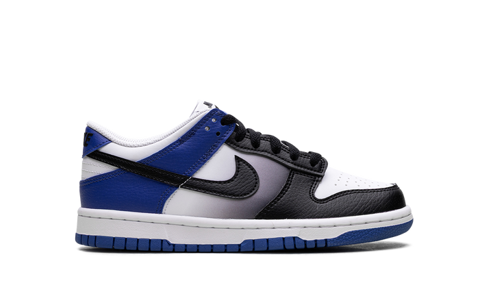 NIKE DUNK LOW GAME ROYAL WHITE BLACK GS