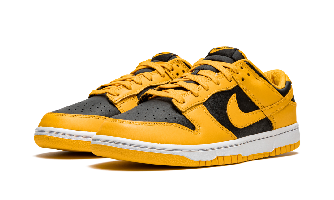NIKE DUNK LOW GOLDENROD