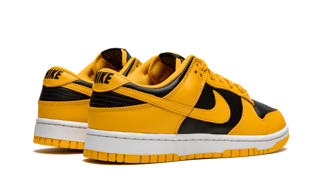 NIKE DUNK LOW GOLDENROD