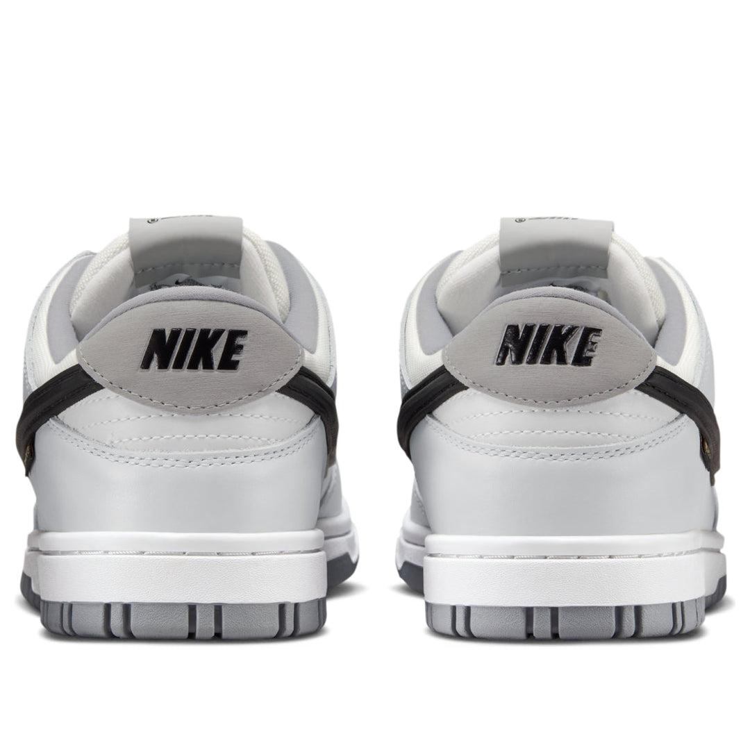 NIKE DUNK LOW GORE-TEX SUMMIT WHITE LIGHT SMOKE GREY