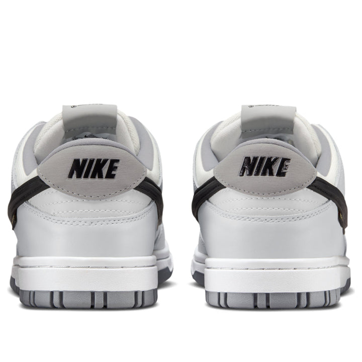 NIKE DUNK LOW GORE-TEX SUMMIT WHITE LIGHT SMOKE GREY