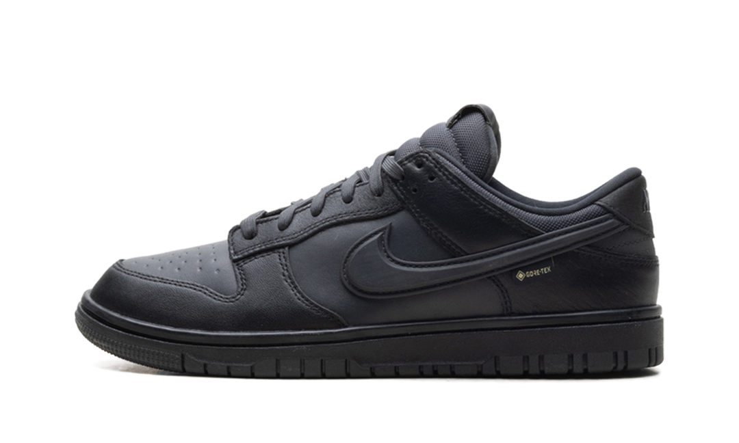 NIKE DUNK LOW GORE-TEX TRIPLE BLACK