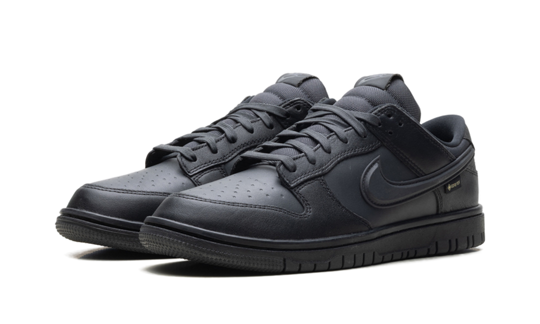 NIKE DUNK LOW GORE-TEX TRIPLE BLACK