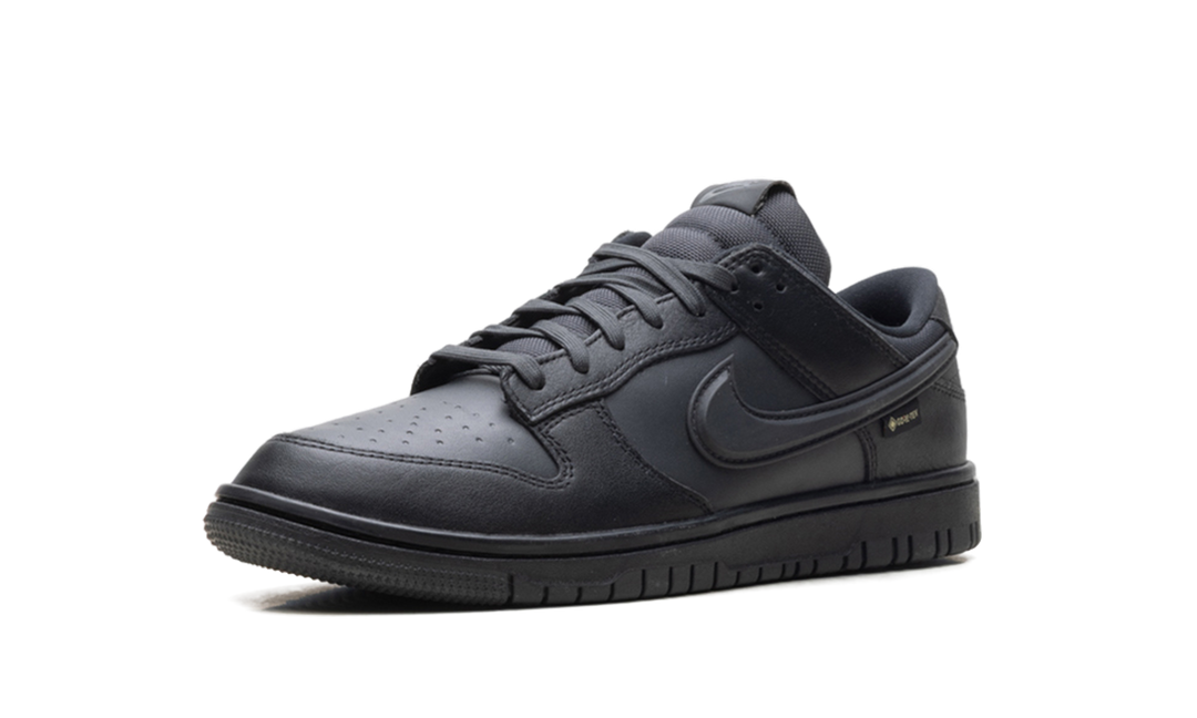 NIKE DUNK LOW GORE-TEX TRIPLE BLACK