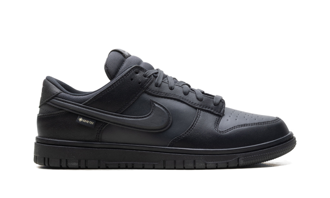 NIKE DUNK LOW GORE-TEX TRIPLE BLACK