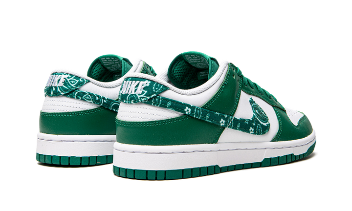 NIKE DUNK LOW GREEN PAISLEY WOMENS
