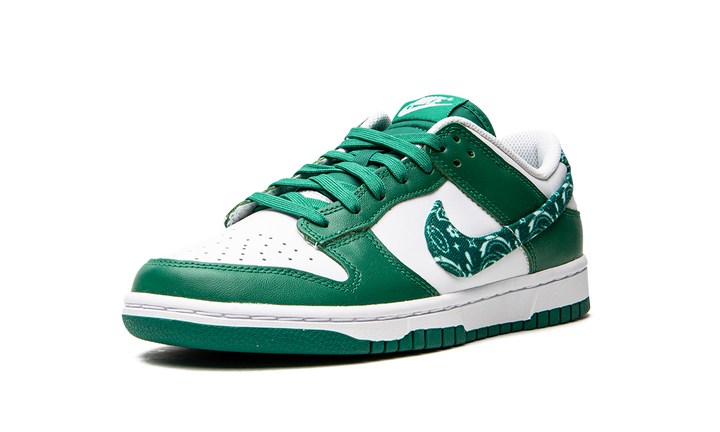 NIKE DUNK LOW GREEN PAISLEY WOMENS