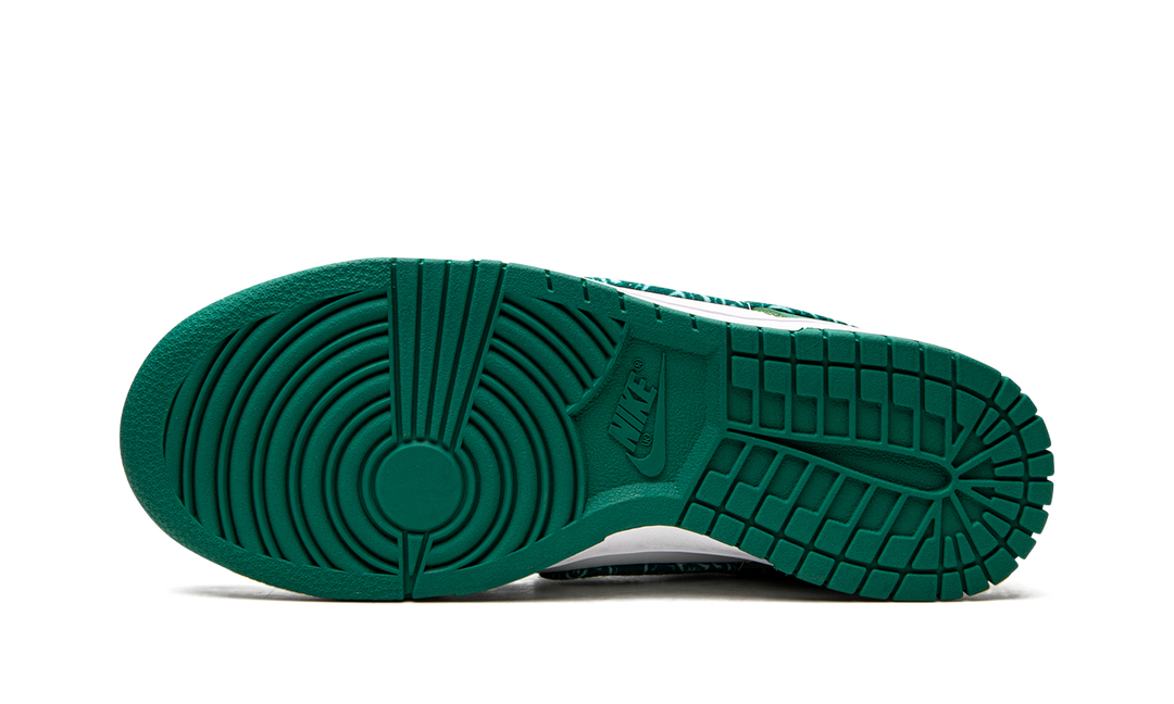 NIKE DUNK LOW GREEN PAISLEY WOMENS