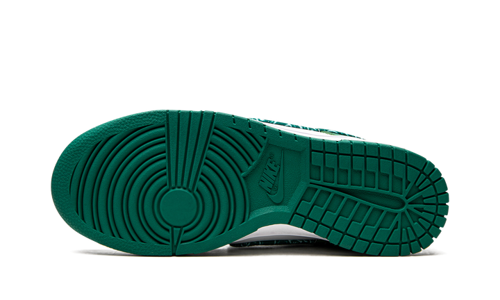 NIKE DUNK LOW GREEN PAISLEY WOMENS