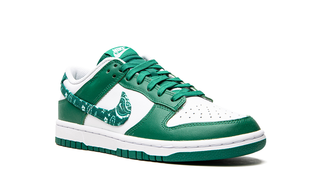 NIKE DUNK LOW GREEN PAISLEY WOMENS