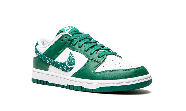 NIKE DUNK LOW GREEN PAISLEY WOMENS