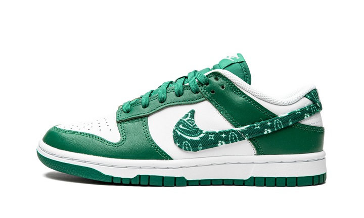 NIKE DUNK LOW GREEN PAISLEY WOMENS