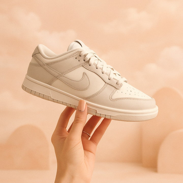 NIKE DUNK LOW GREY FOG