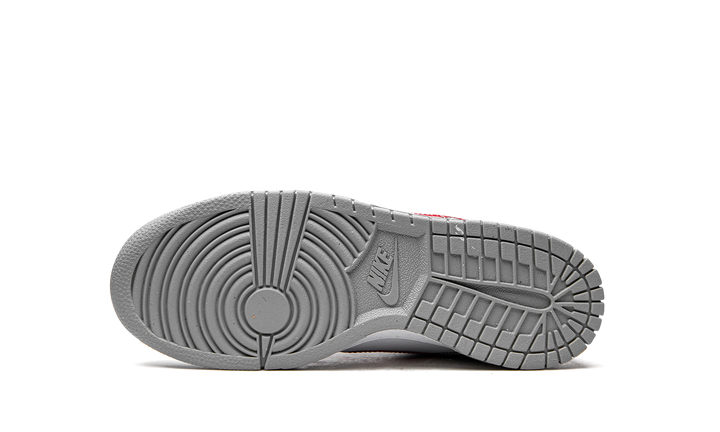 NIKE DUNK LOW GREY RED GS