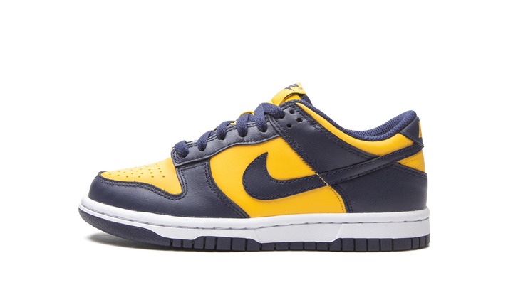 NIKE DUNK LOW GS MICHIGAN