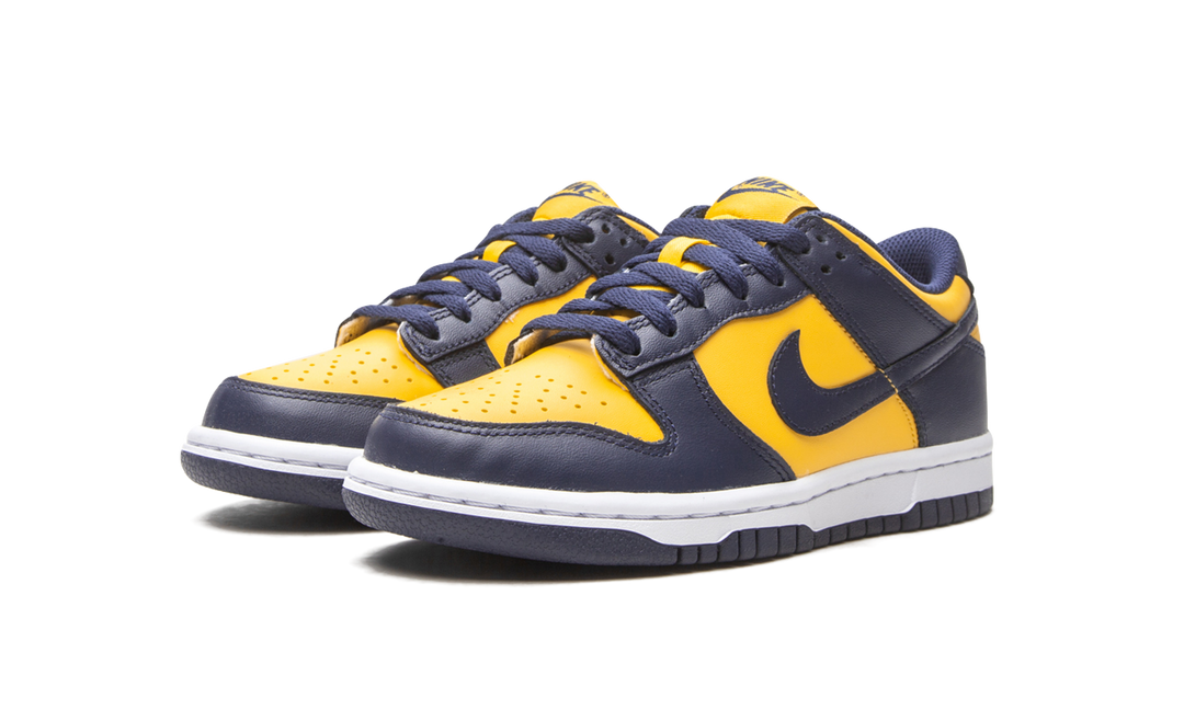 NIKE DUNK LOW GS MICHIGAN