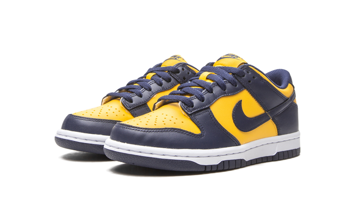 NIKE DUNK LOW GS MICHIGAN