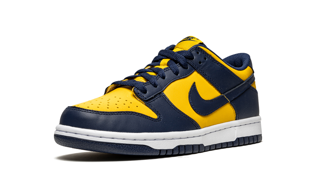 NIKE DUNK LOW GS MICHIGAN