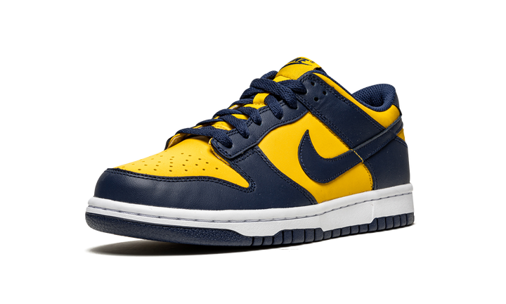 NIKE DUNK LOW GS MICHIGAN