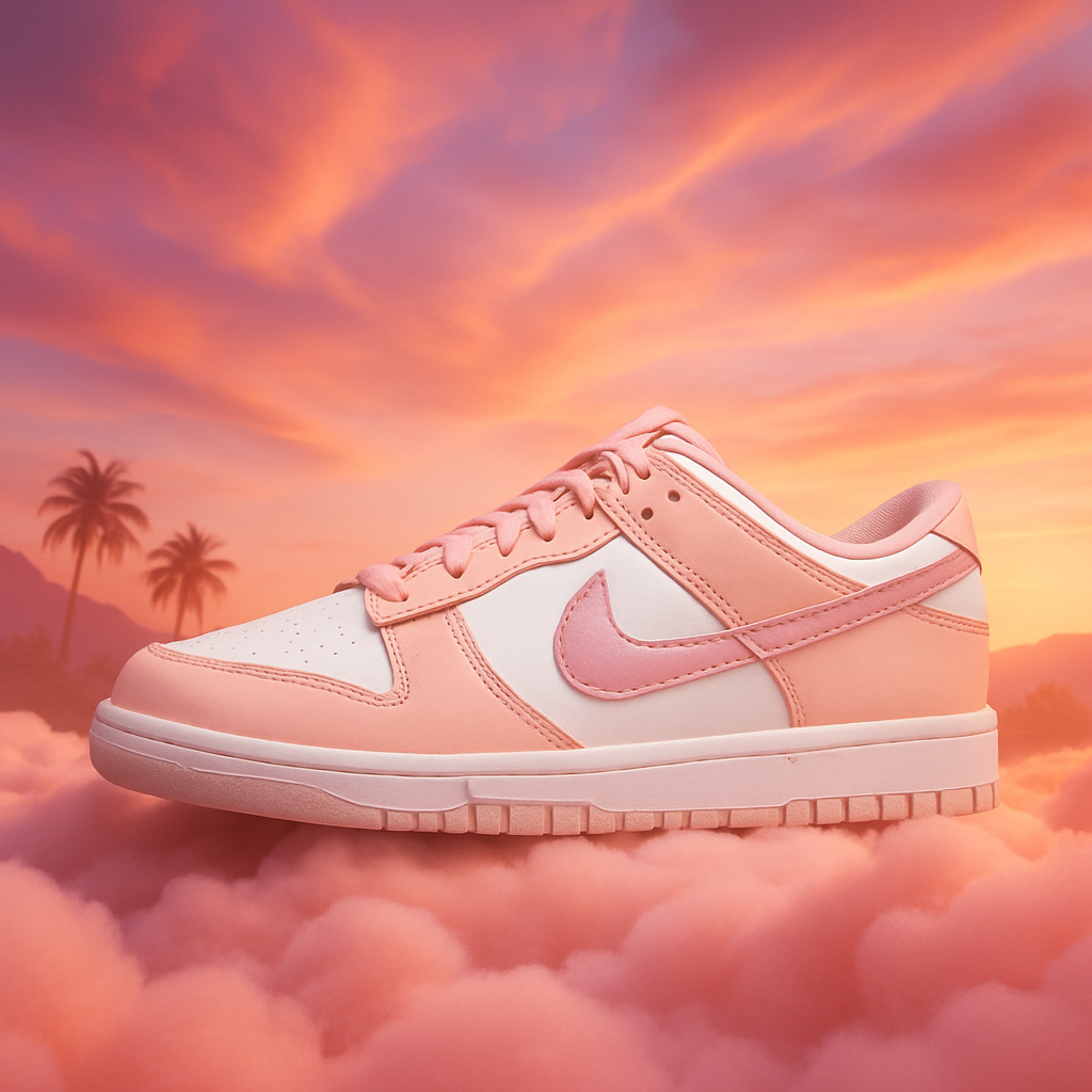 NIKE DUNK LOW GS &