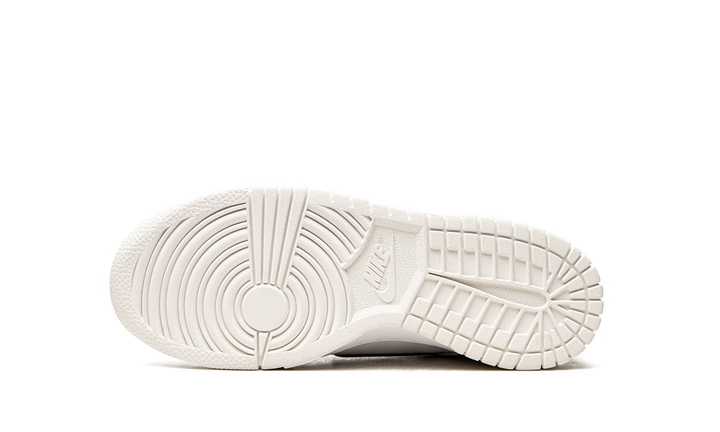 NIKE DUNK LOW GS WHITE BRONZE