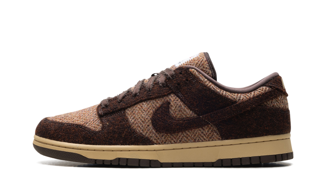 NIKE DUNK LOW HARRIS TWEED SESAME (WOMEN&