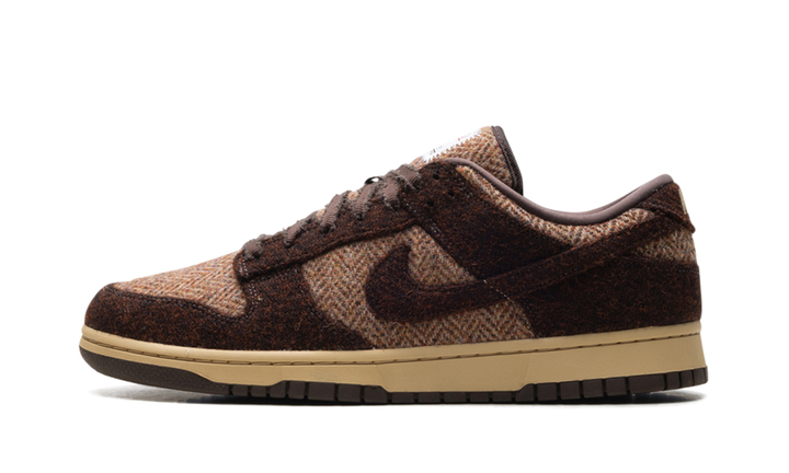 NIKE DUNK LOW HARRIS TWEED SESAME (WOMEN&