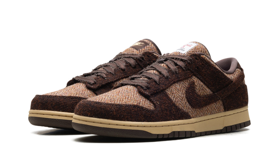 NIKE DUNK LOW HARRIS TWEED SESAME (WOMEN&