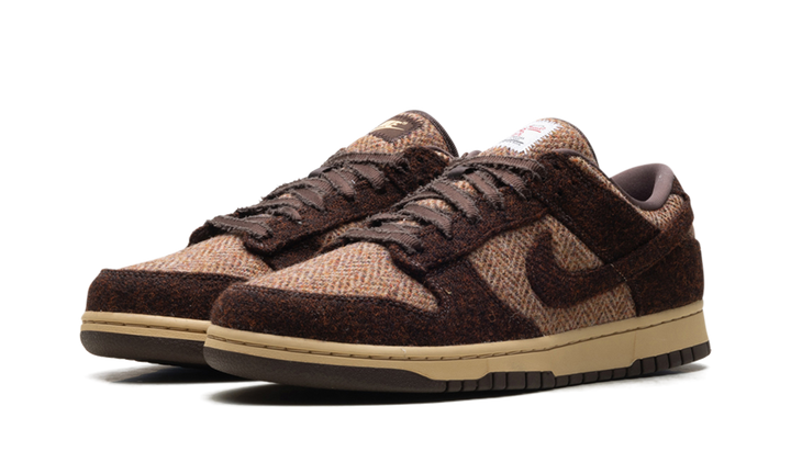 NIKE DUNK LOW HARRIS TWEED SESAME (WOMEN&