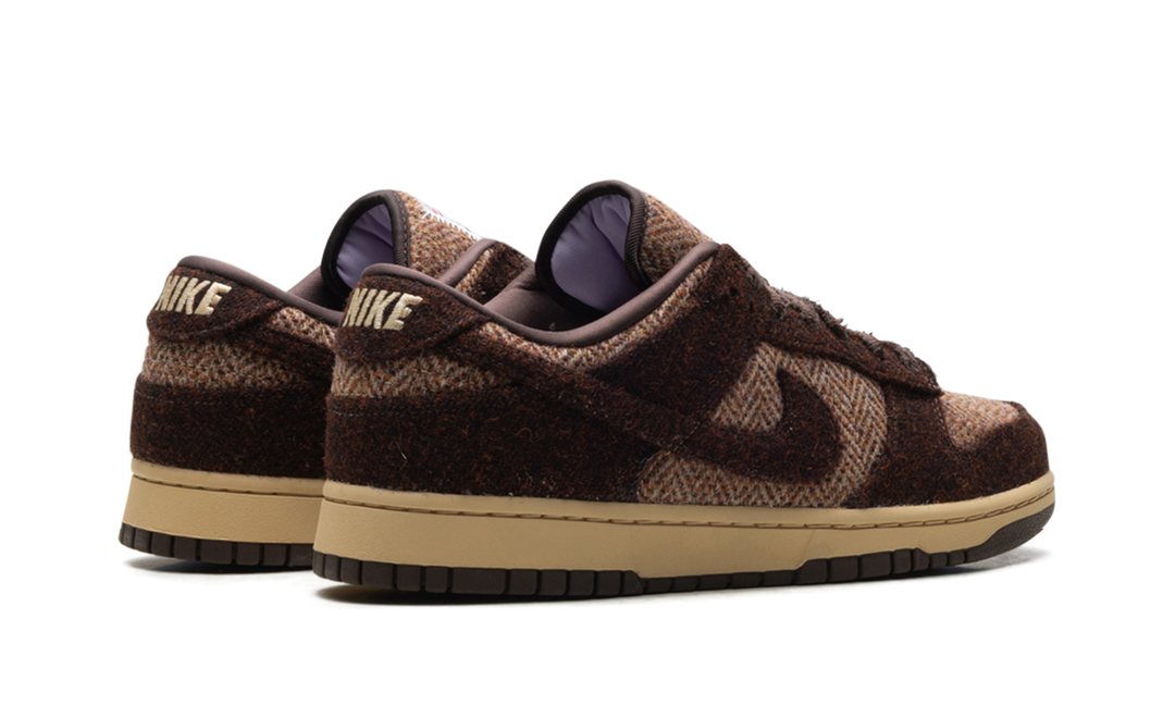 NIKE DUNK LOW HARRIS TWEED SESAME (WOMEN&