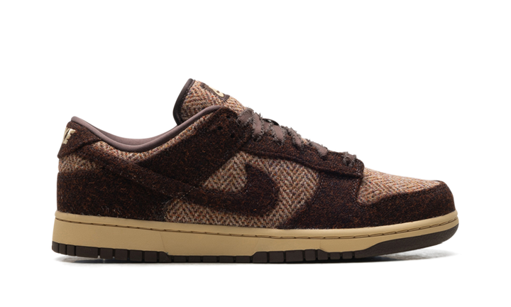 NIKE DUNK LOW HARRIS TWEED SESAME (WOMEN&
