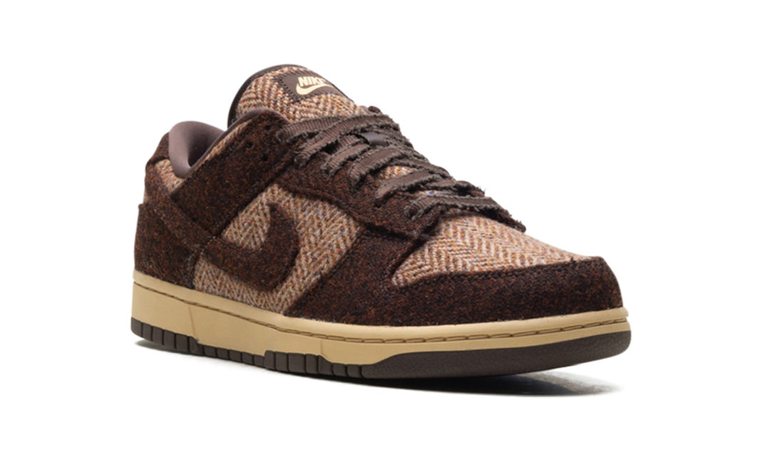 NIKE DUNK LOW HARRIS TWEED SESAME (WOMEN&
