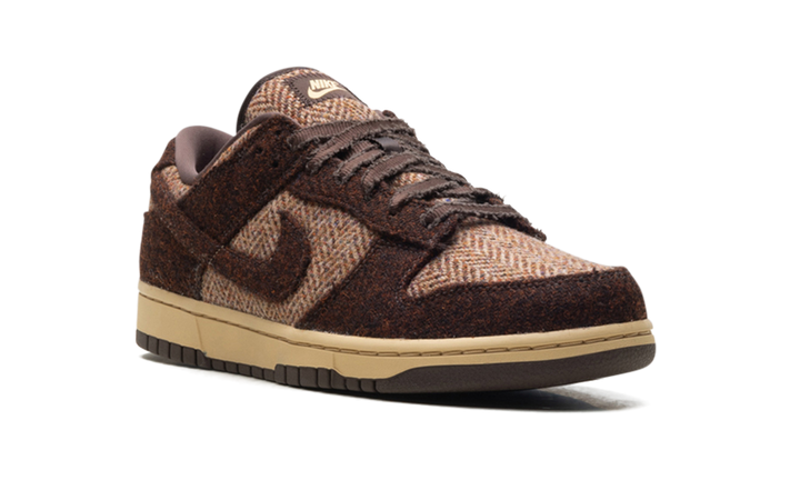 NIKE DUNK LOW HARRIS TWEED SESAME (WOMEN&